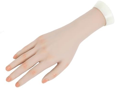 1 outil d'entraînement pour nail art manucure, main gauche, flexi...