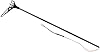 Tail Motor Set-Tail Assembly V977 RC Helicopter XK K110, XK K110S Spare Parts