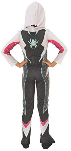 Disfraz infantil Marvel Spider Gwen Deluxe Talla L miniatura 2