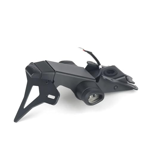 Support plaque d'immatriculation MT-09 2021 2022 2023 moto arrière queue courte