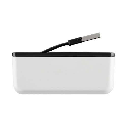 Belkin Travel 4-Port Usb 2.0 Hub With Built-In Cable Management (White) #TOP5