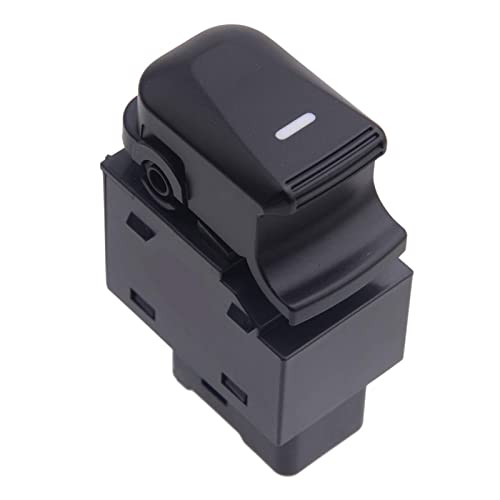 Interrupteur de commande vitre passager avec bouton de levage fluide