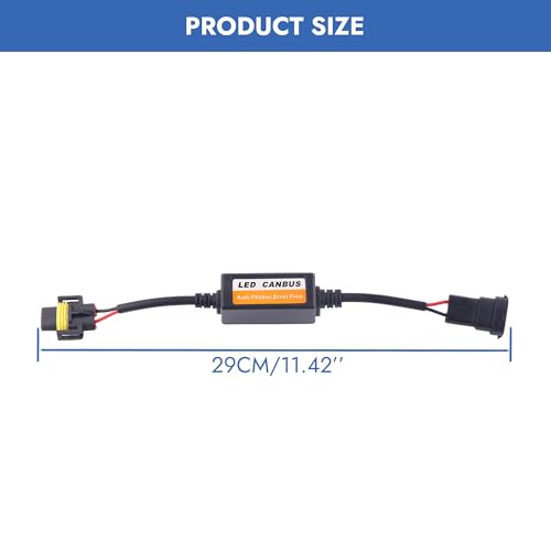 Decodificador CANbus H11 H8 H9 para luces LED 2 unidades miniatura 2