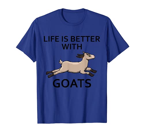 Ironic Farm Animal Goat Quote T-Shirt