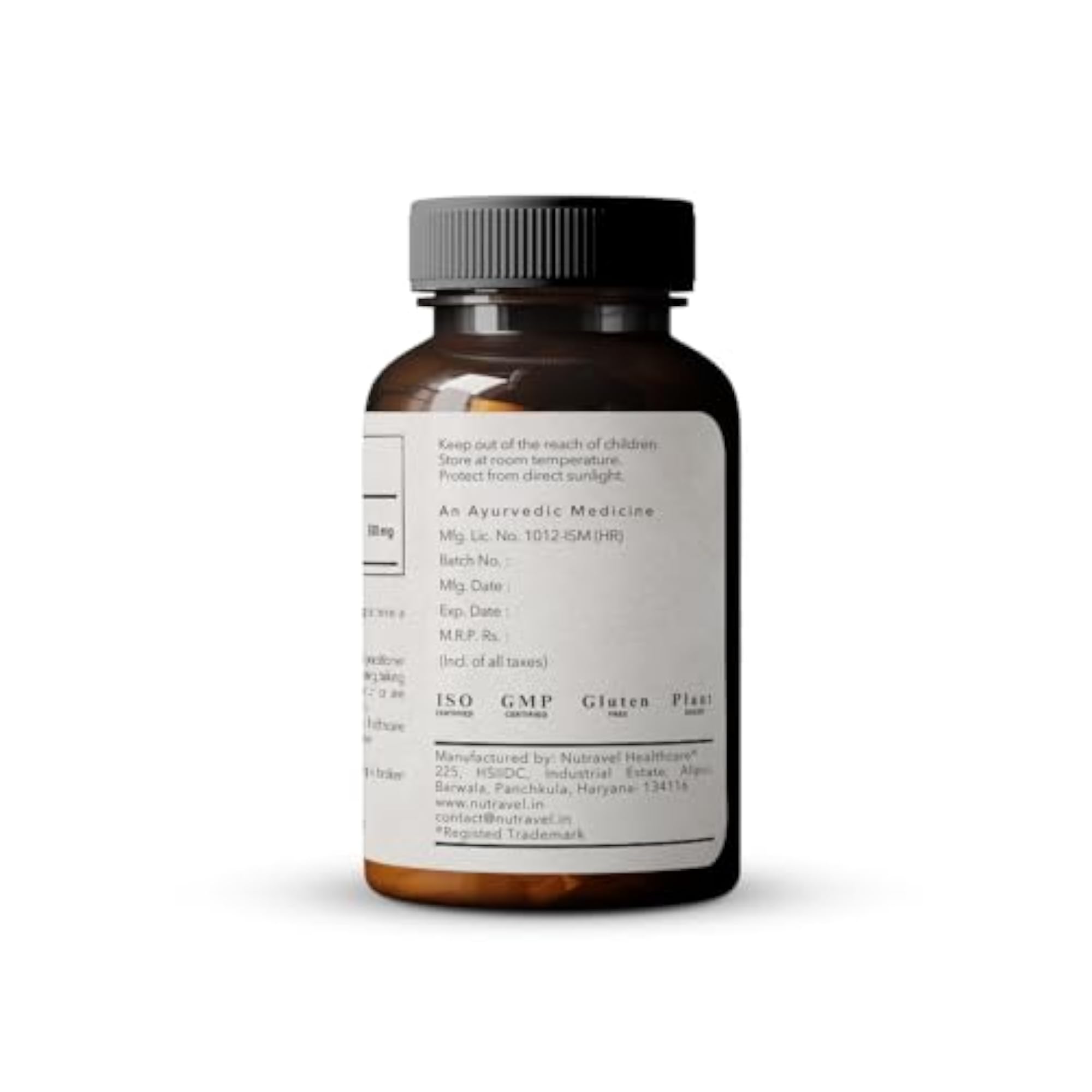 Nutravel Hadjod Capsules - Bone & Joint Wellness