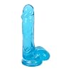 Consolador con bolas 15 CM – Bayas heladas – Blue