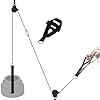 Yes4All-Weight-Plate-Loading-Pin-1-inch-and-2-inch-Fitness-LAT-Cable-Pulley-System-Gym-Heavy-Duty-Gym-Equipment-For-Home-with-Tricep-Rope-Cable-Attachment Yes4All Weight Plate Loading Pin 1 inch and 2 inch, Fitness LAT Cable Pulley System Gym, Heavy Duty Gym Equipment for Home with Tricep Rope Cable Attachment