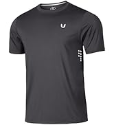 NORTHYARD Mens Workout Shirt Short Sleeve Quick Dry Tshirts Breathable Shirts Sun Protection Tops...