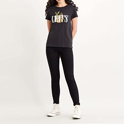 Levi's Damen Mile High Super Skinny Jeans , Black Galaxy , 31W / 32L – Ansicht 3