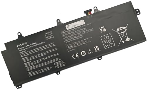 Batterie C41N1712 pour jouer sans fil sur ASUS Zephyrus GX501