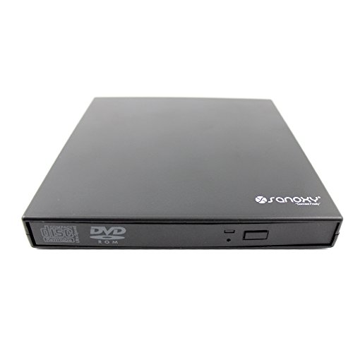 SANOXY DVD combo externo USB grabadora CD-RW