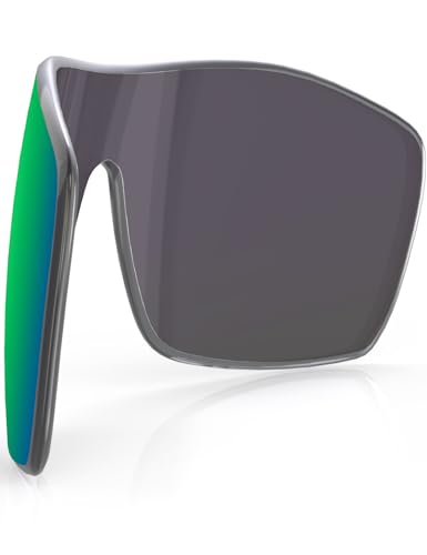 Image of BLAZERBUCK Anti-salt Polarized Replacement Lenses for Oakley Batwolf OO9101 Sunglass