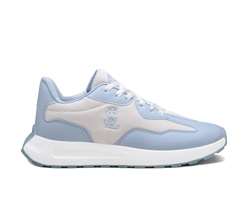 Image of LOUIS STITCH Women's Lightweight Athleisure Sport Shoes | Lightweight Casual Sneakers | Sporty Lace-Up Sneaker and Athleisure Wear| Perfect for Casual, Gym & Travel Wear | LSLD-AT-RF01