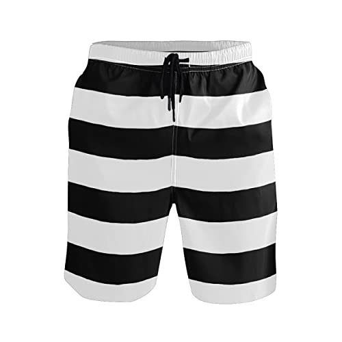 Mens Swim Trunks Vector Childish Dinosaurs Beach Shorts Quick Dry Swimming Trucks with Mesh Lining