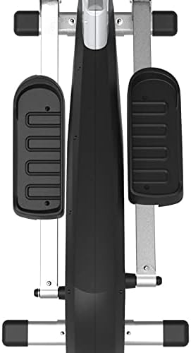 SPORTOP E850P Elliptical Trainer top-down view of pedals