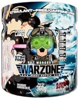 Warzone Night Battle Pré-Treino (360g) | Blood Battle - Under Lab...
