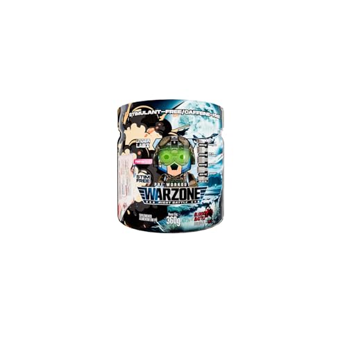 Warzone Night Battle Pré-Treino (360g) | Blood Battle - Under Lab...