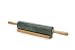 Fox Run 3842 Marble Rolling Pin and Base, Green