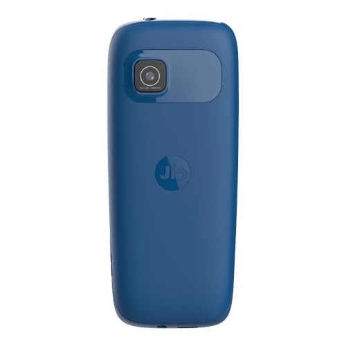 Image of JIO JioBharat V4 4G Keypad Phone with Safety Shield Feature, JioTV, JioHotstar, JioSaavn, JioPay (UPI & SoundPay), LED Torch, Digital Camera, 1000mAh Battery | Blue | Locked Network