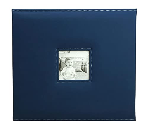 メガアルバム 1500 ATSUI OMOI 1500枚収納 フリーポケット台紙10枚付き ネイビー