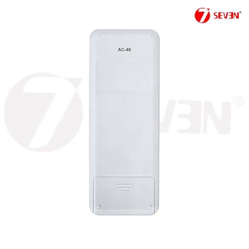 Image of 7SEVEN Compatible with Electrolux AC Remote Control GZ-39GB Model 48 Suitable for Split and Window 1 1.5 2 Ton Air Conditioner Remote - Match Each Keys Exactly to Replicate Genuine Remote Function
