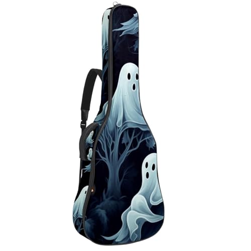 Sac pour guitare acoustique Halloween pour emporter votre musique aux soirées et concerts