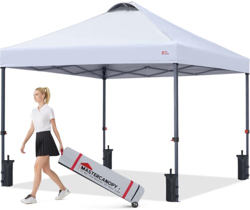 OutdoorMaster 10x10 Pop Up Canopy Tent