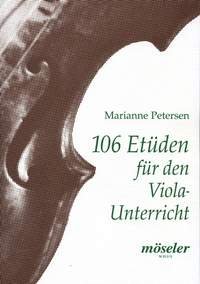 106 Etüden für den Viola-Unterricht: Viola.
