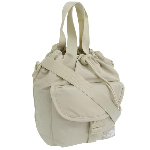 [ザノースフェイス] バッグ メンズ レディース ショルダーバッグ 2way 斜めがけ ホワイトサンド BREEZE BUCKET SAND NN2PR97B [並行輸入品]