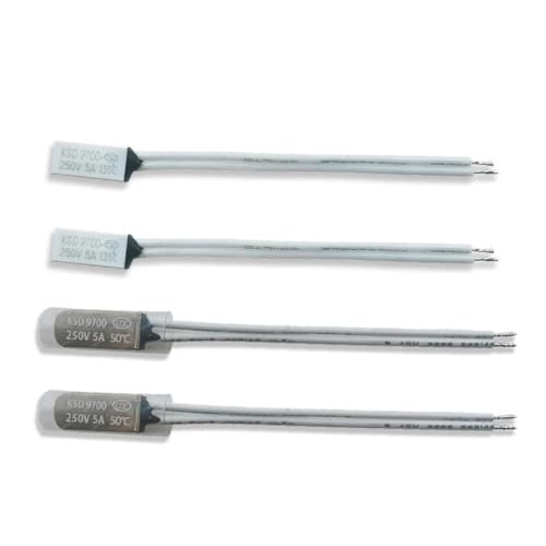 10 �� 2A 5A ���`�E���d�r�����^�T�[�}���v���e�N�^�[ 40-150 �x 14*5*2.4 ���x����X�C�b�`(Metal-2A-NC,115C)