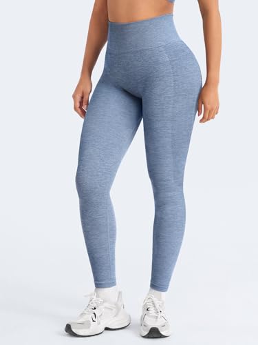 Image of YEOREO Boost Amplify Leggings for Women Seamless Scrunch Leggings | High Waist, Scrunch, Yoga, Athletic