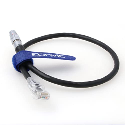 Cable Ethernet RJ45 Cat5e 45 cm para cámara ARRI Alexa miniatura 3