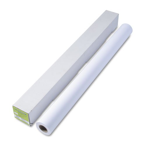 HP Designjet Universal Heavyweight Paper, 6.1 mil, 42 x 100 ft, White"