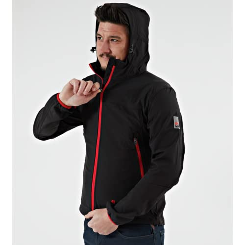 Softshell de travail X Titan isolante et veste imperméable