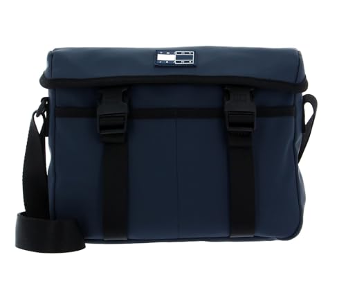 Image of Tommy Hilfiger cross body bag shoulder bag TJM Collegiate Messenger Bag Twilight Navy dark blue