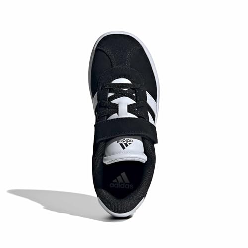 Image of adidas Kids' VL Court 3.0 Elastic Lace & Strap Shoe
