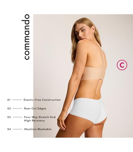 Image of commando Butter Hipster Panty | Women's Seamless Underwear in Exclusive Butter Fabric | Ultra-Soft, Extraordinary Comfort