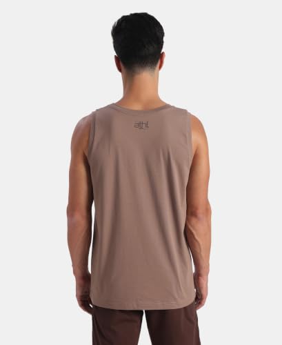 Image of Jockey 9928 Men Super Combed Cotton Rich Graphic Printed Tank Top