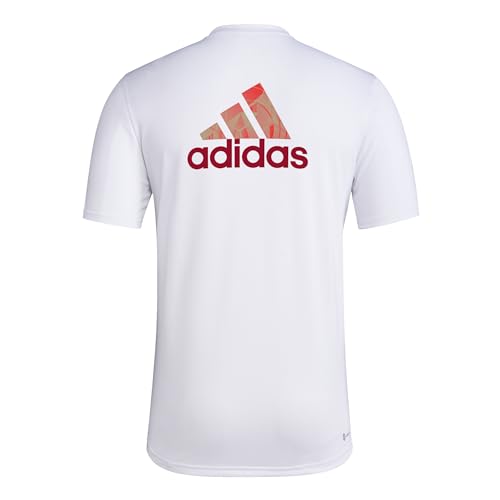 Image of adidas Men's Inter Miami CF Local Pop Short Sleeve Pre-Game T-Shirt