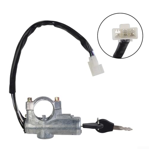 Cilindro de bloqueo de interruptor de encendido Pathfinder 1986-1997 bombín clausor 4870075P25 5
