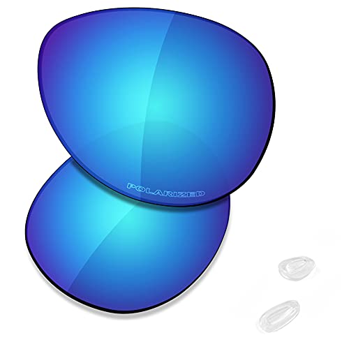 Image of SAUCER Premium Replacement Lenses & Nosepads for Oakley Feedback OO4079 | UV400 Protection, Anti-Scratch, Precise Fit