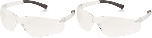 Miniatura 1 de MCR Safety - Bearkat Bk1 Series - Gafas de seguridad transparentes Uv-Af (BK110AF) (paquete de 2)