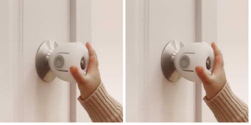 Image of EUDEMON 12 Pack Baby Safety Door Knob Covers Door Knob Locks