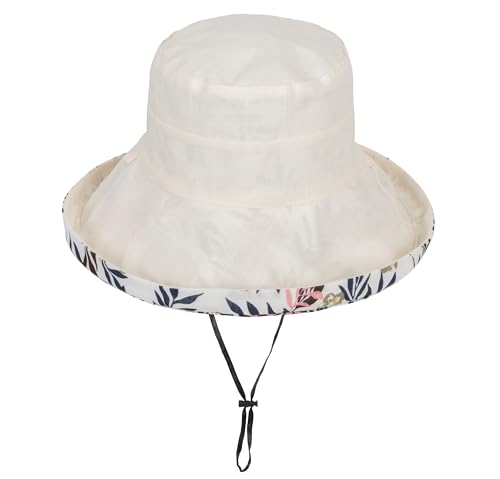 Sombrero de sol para mujer color beige talla M miniatura 7