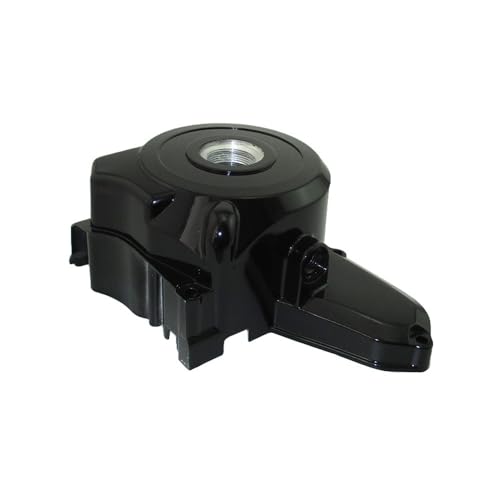 Estator de 2 bobinas motor de 125cc protegido con cubre cárter negro para go kart 5