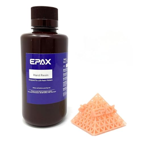 EPAX Impresora 3D de resina dura para impresoras LCD 3D, 1 kg, color beige