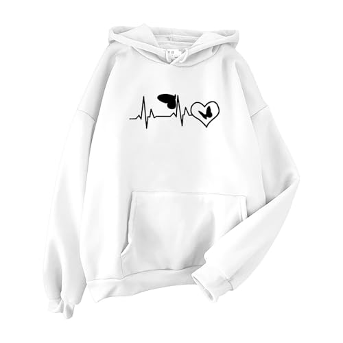 Sweat-shirt long pour running en plein air et balades printanières quotidiennes