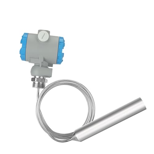 RWRAPS RS485 Submersible Water Liquid Oil Level Sensor Transmitter Stainless Steel(Size:5m Range 5m Cable)
