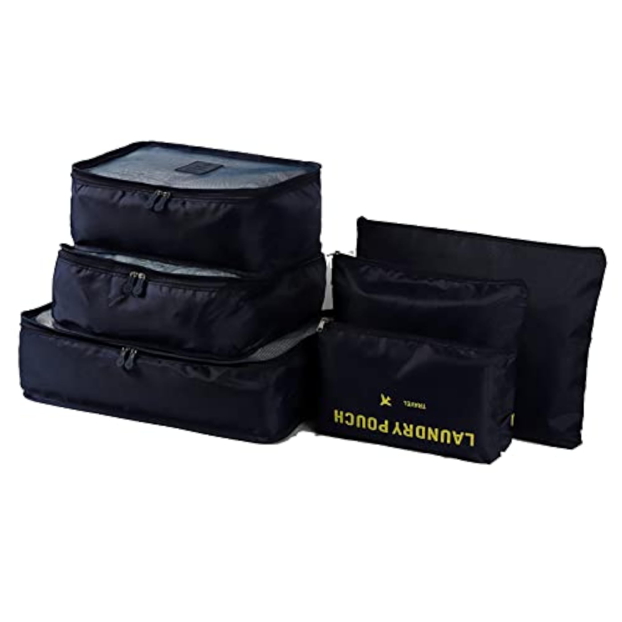 6pcs Packing Cubes Luggage Bags Organizer Set