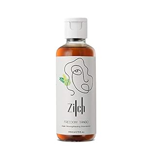 Zilch Freedom Tango Natural Vit C & Amla Hair Growth & Hairfall Control Shampoo, 200ml